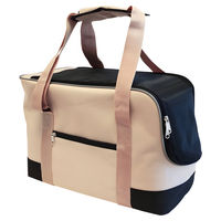Produktbild von Nobby Katzen-Tragetasche Enes aus Mikrofaser beige