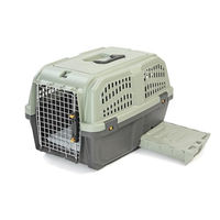 Produktbild von Nobby Katzen-Transportbox Skudo 3 Cat Travel Grau aus Kunststoff