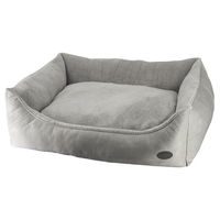 Produktbild von Nobby Katzenbett Fedo eckig grau aus Polyester