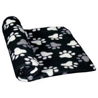 Produktbild von Nobby Katzendecke Classic Pippa Mikrofaser Schwarz 70 x 100 cm - 1 Stk.