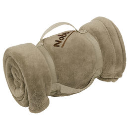 Produktbild von Nobby Katzendecke Fleece Plaid Soft Beige