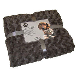 Produktbild von Nobby Katzendecke Fleece Plaid Super Soft braun Größe L