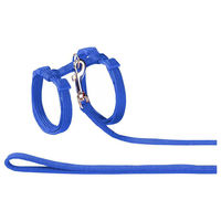 Produktbild von Nobby Katzengarnitur aus Nylon in Blau mit 1,2 m Leine