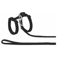 Produktbild von Nobby Katzengarnitur aus Nylon in Schwarz