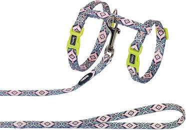 Nobby Katzengarnitur Oriental aus Nylon verstellbar bunt – Bild 1 von 2