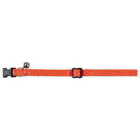 Produktbild von Nobby Katzenhalsband aus Nylon in Neonorange