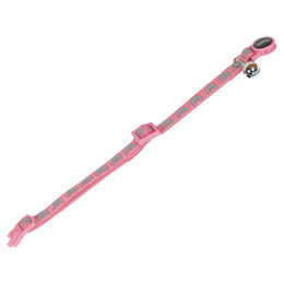 Nobby Katzenhalsband Cat Head aus Nylon verstellbar mit Glöckchen - 1 Stk. – Bild 1 von 1