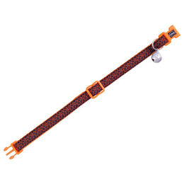 Nobby Katzenhalsband Design Orange - 1 Stk. – Bild 1 von 1