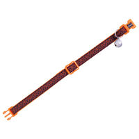 Produktbild von Nobby Katzenhalsband Design Orange - 1 Stk.