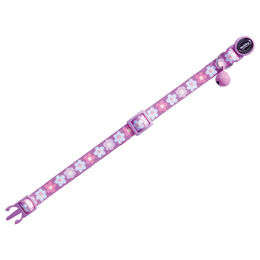Nobby Katzenhalsband Flower Lilac - 1 Stk. – Bild 1 von 1