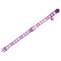 Produktbild von Nobby Katzenhalsband Flower Lilac - 1 Stk.