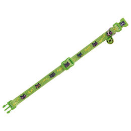 Produktbild von Nobby Katzenhalsband Happy Cat Green - 1 Stk.