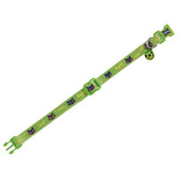 Produktbild von Nobby Katzenhalsband Happy Cat Green - 1 Stk.
