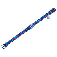Produktbild von Nobby Katzenhalsband Heart Dark Blue - 1 Stk.