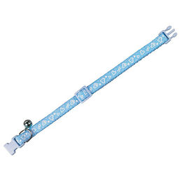 Nobby Katzenhalsband mit Herzmotiv in Hellblau - 1 Stk. – Bild 1 von 1