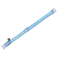 Produktbild von Nobby Katzenhalsband mit Herzmotiv in Hellblau - 1 Stk.