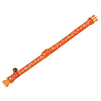 Produktbild von Nobby Katzenhalsband mit Herzmotiv in Orange - 1 Stk.