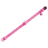 Produktbild von Nobby Katzenhalsband Paw Pink - 1 Stk.