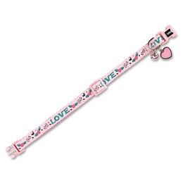 Produktbild von Nobby Katzenhalsband Pet Love Pink - 1 Stk.