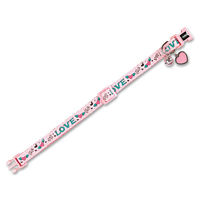 Produktbild von Nobby Katzenhalsband Pet Love Pink - 1 Stk.