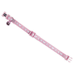 Produktbild von Nobby Katzenhalsband Royale pink - 1 Stk.