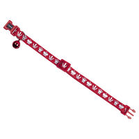 Produktbild von Nobby Katzenhalsband Royale rot - 1 Stk.