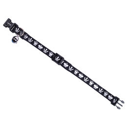 Produktbild von Nobby Katzenhalsband Royale Schwarz - 1 Stk.