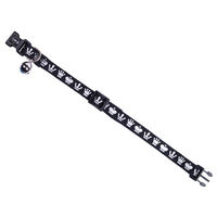 Produktbild von Nobby Katzenhalsband Royale Schwarz - 1 Stk.