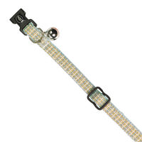Produktbild von Nobby Katzenhalsband Varia Mint aus Nylon mit Glöckchen und verstellbarer Passform