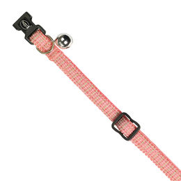 Produktbild von Nobby Katzenhalsband Varia pink stufenlos verstellbar mit Sicherheitsverschluss