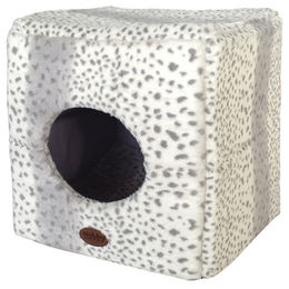 Produktbild von Nobby Katzenhöhle Alanis Leopard Grau aus Schaumstoff