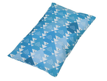 Produktbild von Nobby Katzenkissen aus Baumwolle mit Baldrian Blau 30 x 20 cm