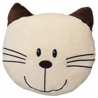 Produktbild von Nobby Katzenkissen Cat Plüsch mit Catnip in Beige