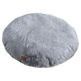 Produktbild von Nobby Katzenkissen Cuddly rund aus Plüsch Grau XL Ø 132 cm x 20 cm