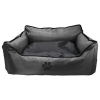 Produktbild von Nobby Katzenkissen Komfort Classic Reno eckig Schwarz 73 x 59 x 18 cm