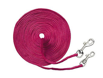 Produktbild von Nobby Katzenleine aus Nylon in Rot mit 5 m Länge - 5 m