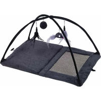 Produktbild von Nobby Katzenspielplatz Arch mit Kratzbrett aus Sisal und Spielzeug in Bunt