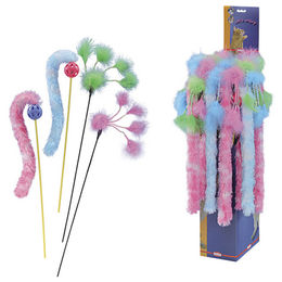 Produktbild von Nobby Katzenspielzeug Angel mit Plüsch in Bunt