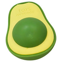 Produktbild von Nobby Katzenspielzeug Catnipball Avocado aus Kunststoff in Grün
