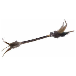 Produktbild von Nobby Katzenspielzeug Matatabi-Stab aus Naturmaterial mit Glöckchen in Braun - 10 g
