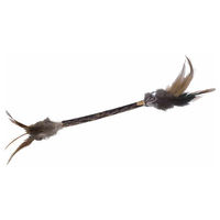 Produktbild von Nobby Katzenspielzeug Matatabi-Stab aus Naturmaterial mit Glöckchen in Braun - 10 g
