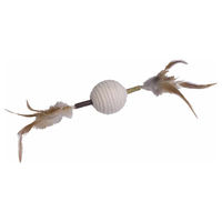 Produktbild von Nobby Katzenspielzeug Matatabi Stick mit Rasselball aus Naturmaterial