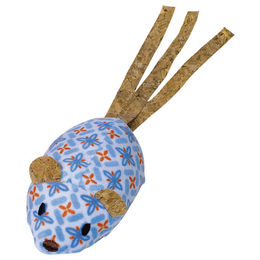 Nobby Katzenspielzeug Plüsch Maus mit Catnip Blau - 1 Stk. – Bild 1 von 2