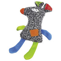 Produktbild von Nobby Katzenspielzeug Plüsch Maus mit Catnip bunt