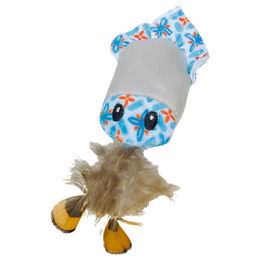 Produktbild von Nobby Katzenspielzeug Plüsch Oktopus mit Catnip Blau - 1 Stk.