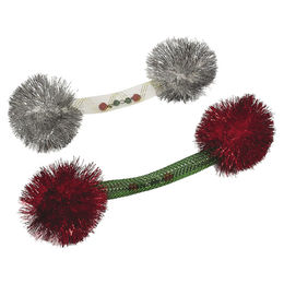 Produktbild von Nobby Katzenspielzeug Pom Pom 2er Pack Bunt