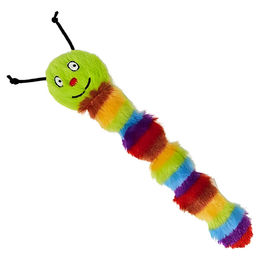Produktbild von Nobby Katzenspielzeug Raupe aus Plüsch mit Catnip 24 cm bunt - 24 cm