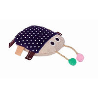 Produktbild von Nobby Katzenspielzeug Stoff Käfer mit Catnip blau/braun 10 cm