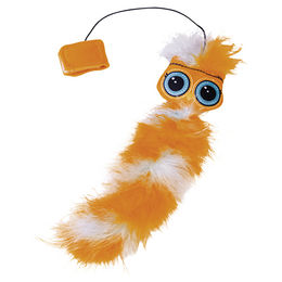 Produktbild von Nobby Katzenspielzeug Tailcat aus Plüsch mit Catnip in Orange - 48 cm