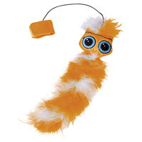 Produktbild von Nobby Katzenspielzeug Tailcat aus Plüsch mit Catnip in Orange - 48 cm